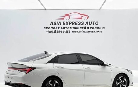 Hyundai Elantra, 2021 год, 1 580 000 рублей, 3 фотография