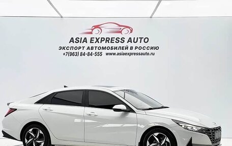 Hyundai Elantra, 2021 год, 1 580 000 рублей, 13 фотография