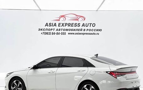 Hyundai Elantra, 2021 год, 1 580 000 рублей, 11 фотография