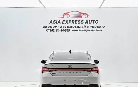 Hyundai Elantra, 2021 год, 1 580 000 рублей, 9 фотография