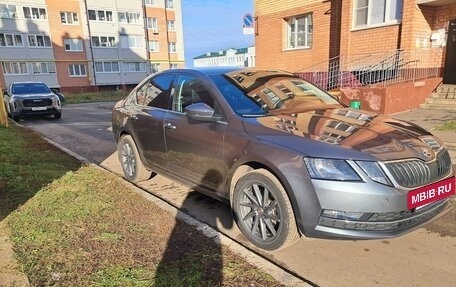 Skoda Octavia, 2018 год, 1 680 000 рублей, 2 фотография