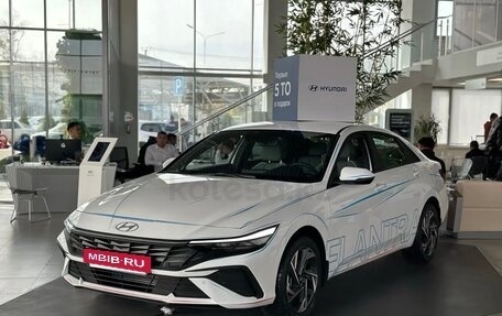 Hyundai Elantra, 2025 год, 2 100 000 рублей, 2 фотография