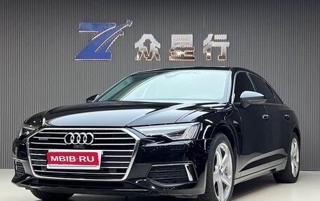 Audi A6, 2022 год, 4 700 000 рублей, 1 фотография