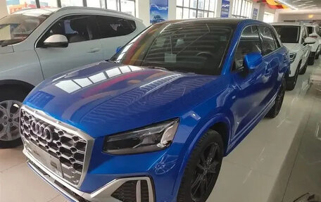Audi Q2 I, 2022 год, 1 780 000 рублей, 1 фотография