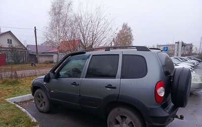 Chevrolet Niva I рестайлинг, 2017 год, 750 000 рублей, 1 фотография