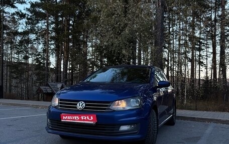 Volkswagen Polo VI (EU Market), 2018 год, 1 250 000 рублей, 1 фотография