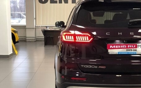 Chery Tiggo 8 Pro, 2021 год, 1 550 000 рублей, 27 фотография