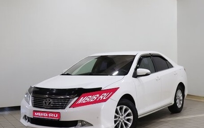 Toyota Camry, 2013 год, 1 430 000 рублей, 1 фотография