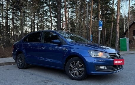 Volkswagen Polo VI (EU Market), 2018 год, 1 250 000 рублей, 6 фотография