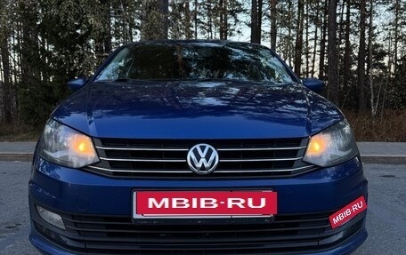 Volkswagen Polo VI (EU Market), 2018 год, 1 250 000 рублей, 5 фотография