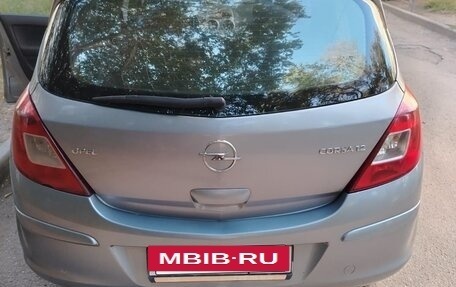 Opel Corsa D, 2007 год, 470 000 рублей, 3 фотография