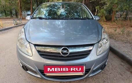 Opel Corsa D, 2007 год, 470 000 рублей, 2 фотография