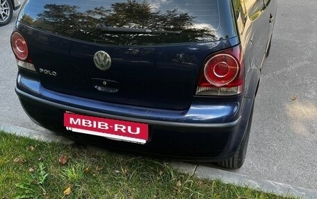 Volkswagen Polo IV рестайлинг, 2008 год, 360 000 рублей, 4 фотография