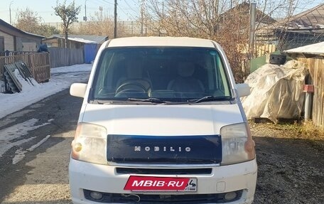 Honda Mobilio I, 2003 год, 380 000 рублей, 3 фотография