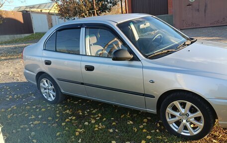 Hyundai Accent II, 2006 год, 550 000 рублей, 3 фотография