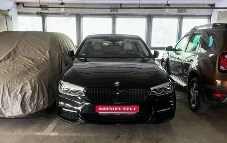 BMW 5 серия, 2018 год, 4 600 000 рублей, 3 фотография