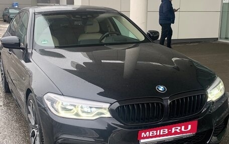 BMW 5 серия, 2018 год, 4 600 000 рублей, 6 фотография