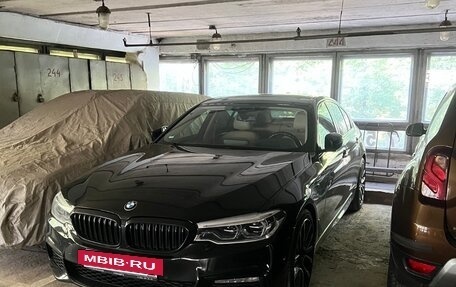 BMW 5 серия, 2018 год, 4 600 000 рублей, 4 фотография