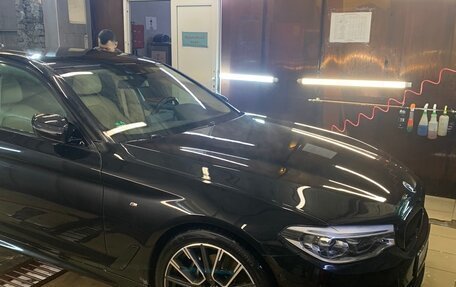 BMW 5 серия, 2018 год, 4 600 000 рублей, 9 фотография