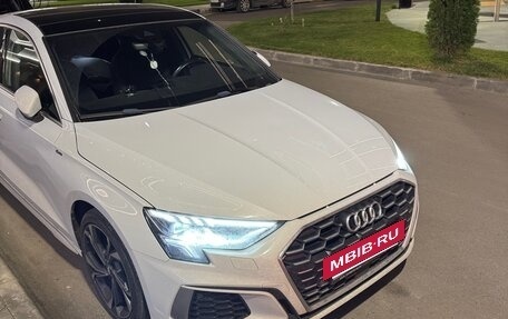 Audi A3, 2021 год, 2 950 000 рублей, 4 фотография