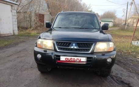 Mitsubishi Pajero III рестайлинг, 2006 год, 900 000 рублей, 11 фотография