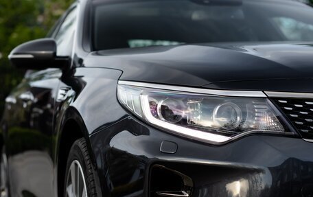 KIA Optima IV, 2017 год, 1 700 000 рублей, 24 фотография