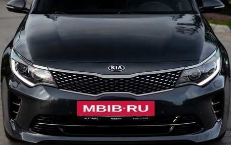 KIA Optima IV, 2017 год, 1 700 000 рублей, 23 фотография