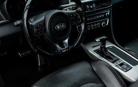 KIA Optima IV, 2017 год, 1 700 000 рублей, 29 фотография