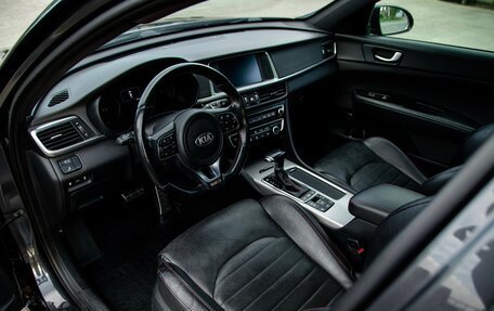 KIA Optima IV, 2017 год, 1 700 000 рублей, 28 фотография