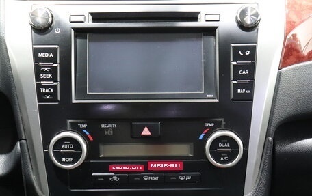 Toyota Camry, 2013 год, 1 430 000 рублей, 14 фотография