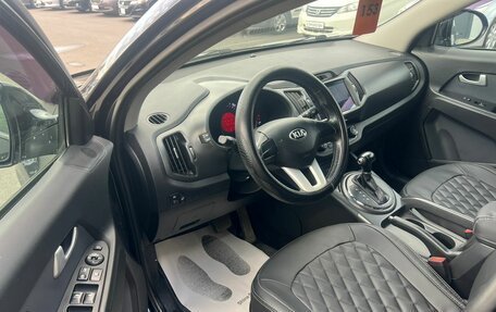 KIA Sportage III, 2013 год, 1 599 000 рублей, 10 фотография