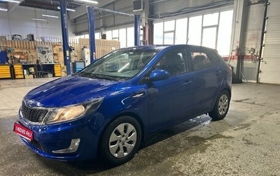 KIA Rio III рестайлинг, 2014 год, 800 000 рублей, 1 фотография