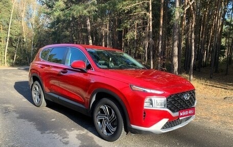 Hyundai Santa Fe IV, 2021 год, 2 790 000 рублей, 1 фотография