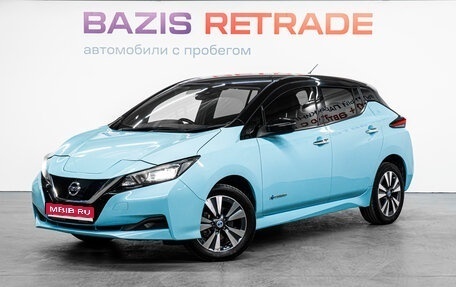 Nissan Leaf II, 2018 год, 1 240 000 рублей, 1 фотография