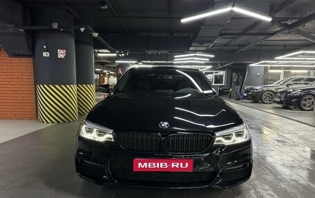 BMW 5 серия, 2019 год, 4 500 000 рублей, 1 фотография