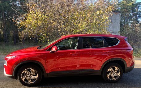 Hyundai Santa Fe IV, 2021 год, 2 790 000 рублей, 5 фотография