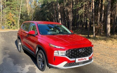 Hyundai Santa Fe IV, 2021 год, 2 790 000 рублей, 2 фотография