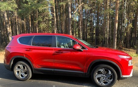 Hyundai Santa Fe IV, 2021 год, 2 790 000 рублей, 6 фотография