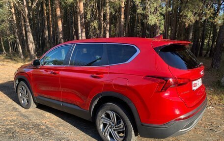 Hyundai Santa Fe IV, 2021 год, 2 790 000 рублей, 7 фотография