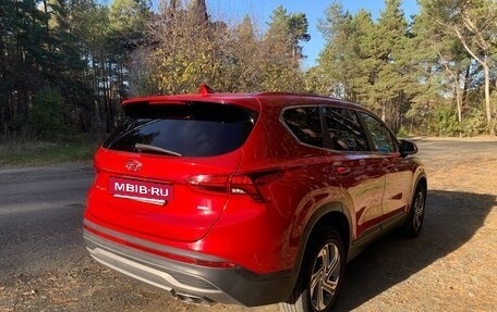 Hyundai Santa Fe IV, 2021 год, 2 790 000 рублей, 9 фотография