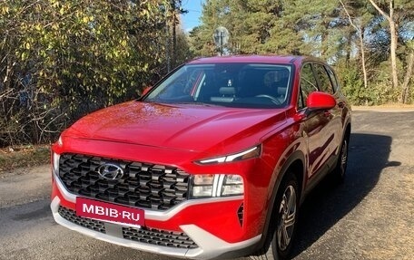 Hyundai Santa Fe IV, 2021 год, 2 790 000 рублей, 3 фотография