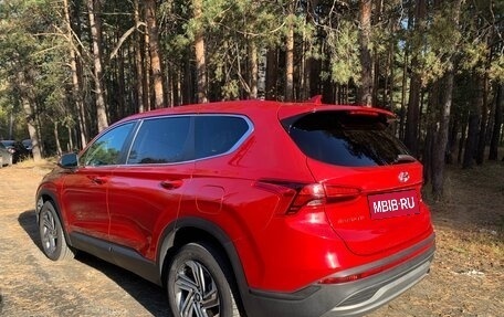 Hyundai Santa Fe IV, 2021 год, 2 790 000 рублей, 8 фотография