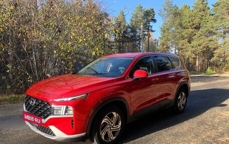 Hyundai Santa Fe IV, 2021 год, 2 790 000 рублей, 4 фотография