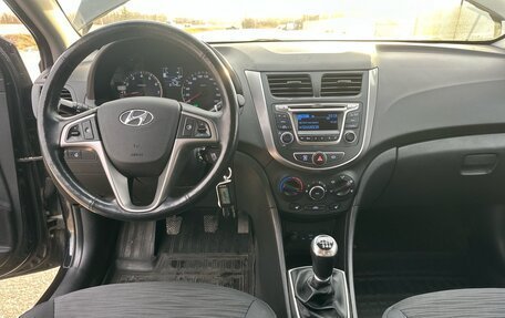 Hyundai Solaris II рестайлинг, 2016 год, 995 000 рублей, 5 фотография