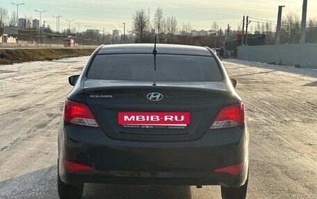 Hyundai Solaris II рестайлинг, 2016 год, 995 000 рублей, 4 фотография