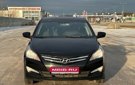 Hyundai Solaris II рестайлинг, 2016 год, 995 000 рублей, 3 фотография