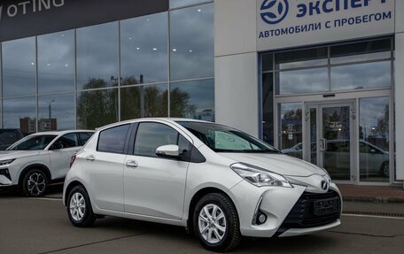 Toyota Vitz, 2019 год, 1 200 000 рублей, 3 фотография