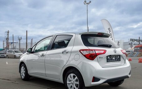 Toyota Vitz, 2019 год, 1 200 000 рублей, 7 фотография