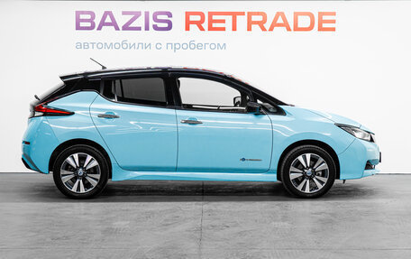 Nissan Leaf II, 2018 год, 1 240 000 рублей, 4 фотография