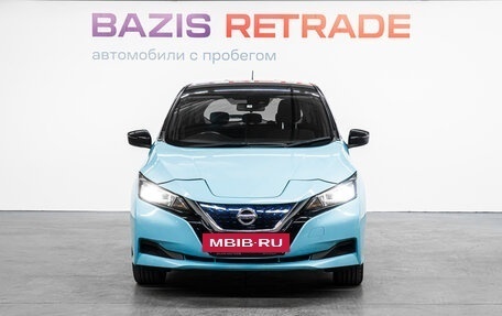 Nissan Leaf II, 2018 год, 1 240 000 рублей, 2 фотография